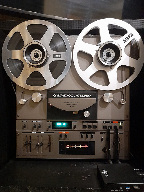 ОЛИМП 004 Стереофонический катушечный магнитофон-приставка фантастика Запоріжжя - зображення 2