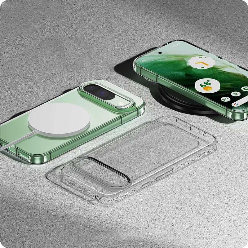 TPU чехол Epic Transparent 1,5mm для Google Pixel 9 / 9 Pro / 10 / 10 Pro Херсон - изображение 2