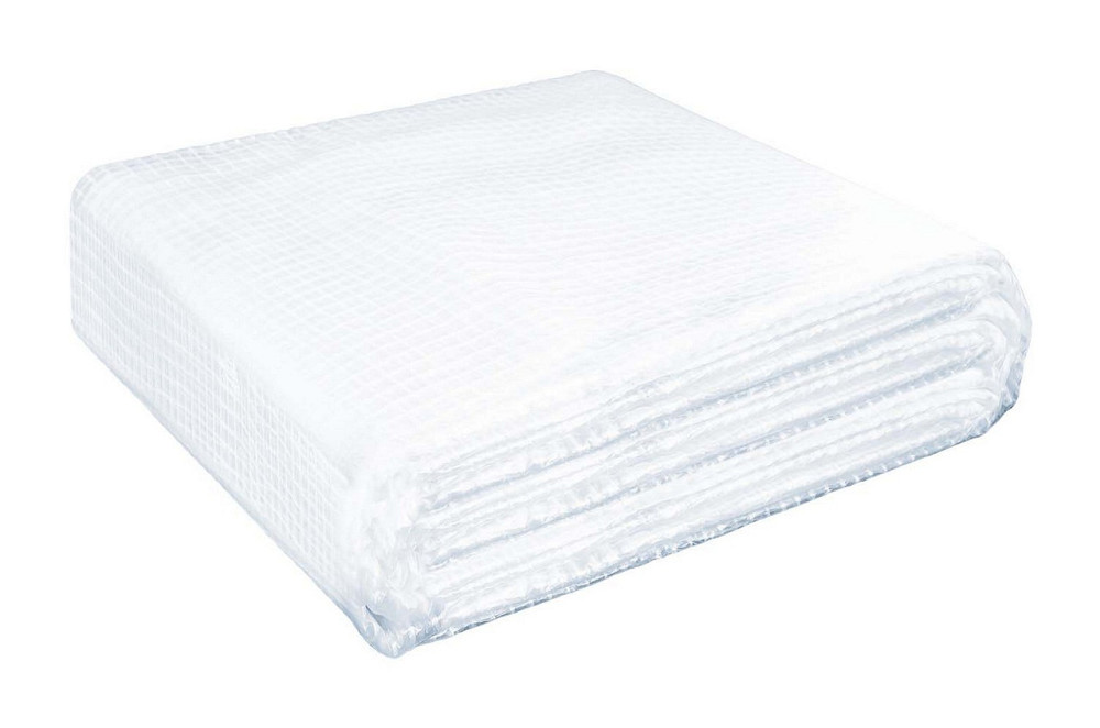 Тент универсальный армированный MASTERTOOL TARPAULIN 10 × 12 м 130 г/м² Leno Crystal 89-2012 Харьков - изображение 6