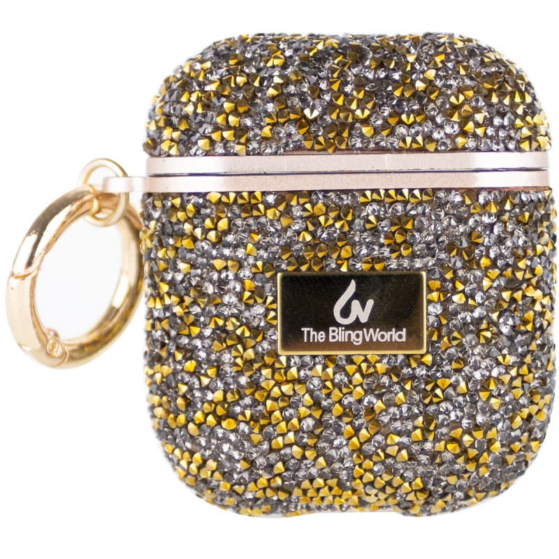 TPU чехол Bling World Rock Diamond для наушников AirPods 1/2 Херсон - зображення 10