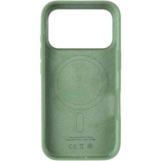 Чехол Silicone case (AAA) with Magsafe and Animation для Apple iPhone 17 Pro (6.3") Херсон