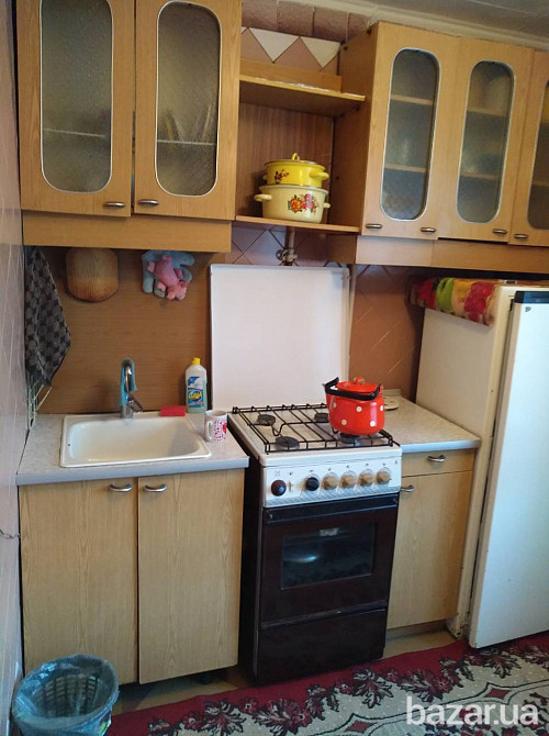 Срочно 1-к ж.м.Солнечный, вся техника, мебель, 4/10 эт. Кирпичный. Уже свободна. Дніпро - зображення 2