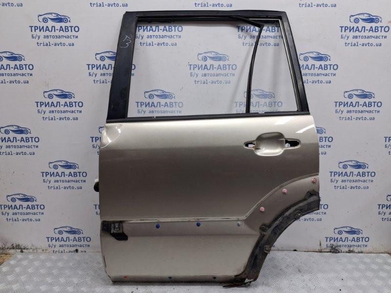 Дверь задняя левая Toyota Prado J120 4.0 1GR-FE 2002 (б/у) Київ - зображення 1