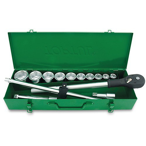 Набор головок с трещоткой TOPTUL 3/4" 14ед. (6-гр.) GCAD1405 Харьков - изображение 1