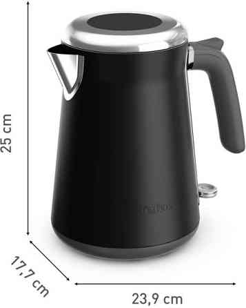 Электрочайник Tefal Collection KI6668E0 1.7 л черный Київ