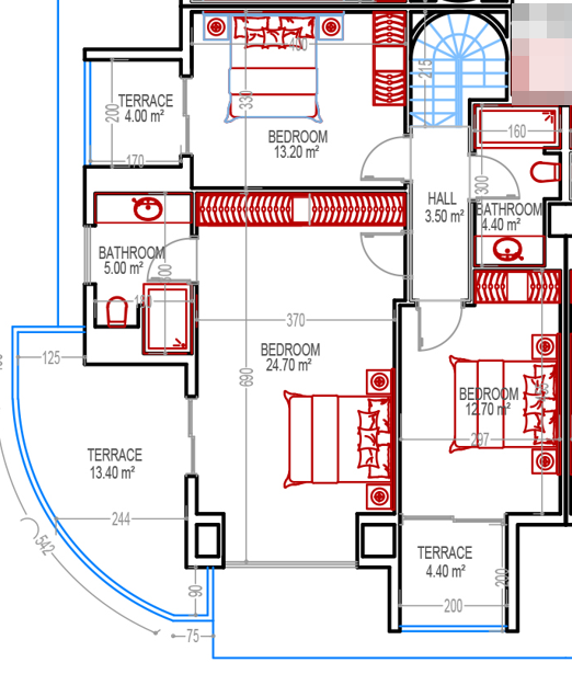 продажа квартир Алания Махмутлар Дніпро - зображення 1