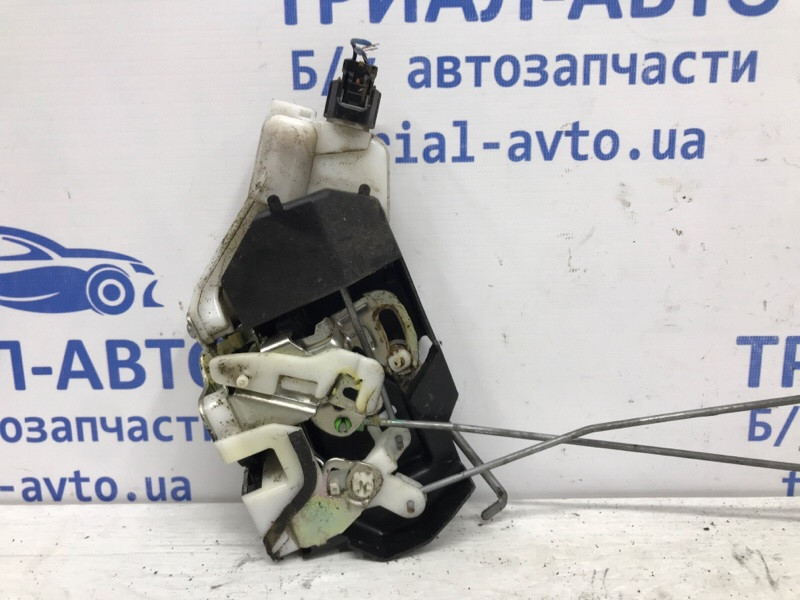 Замок двери задний правый Mitsubishi Pajero Wagon 4 3.2 ДИЗЕЛЬ 4M41 2006 (б/у) Київ - зображення 3