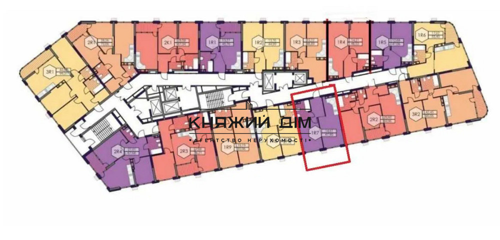 Продаж однокімнатної квартири в ЖК Great ,Будинок 12 .вікна у двір Код № 21146789 Киев - изображение 5