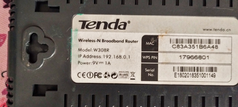 Роутер Tenda W308R Павлоград - зображення 4