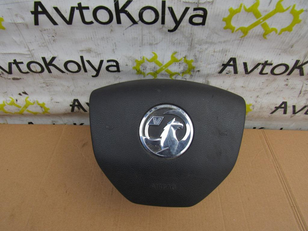 Подушка безопасности водителя AirBag Opel Vivaro III 2019-2023 Ковель - зображення 3