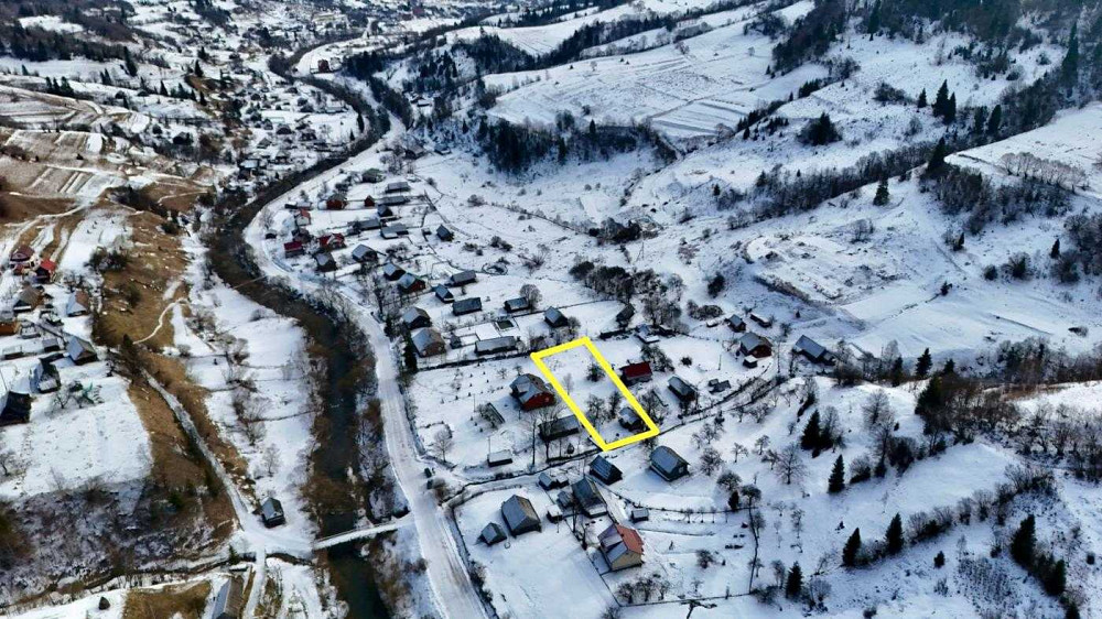 продажа участок под жилую застройку Сколевский, Головецкое, 17000 $  - зображення 1