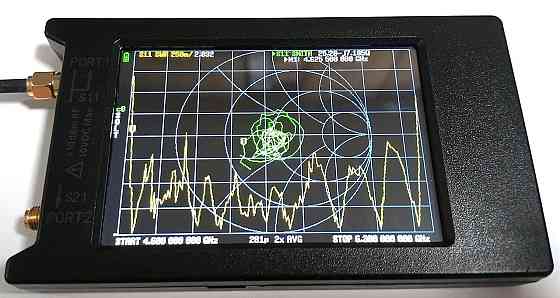 Антенна 2190-2600/4630-6280MHz 7dBi, до 100W, 60см, N-male, двухдиапазонная Дніпро