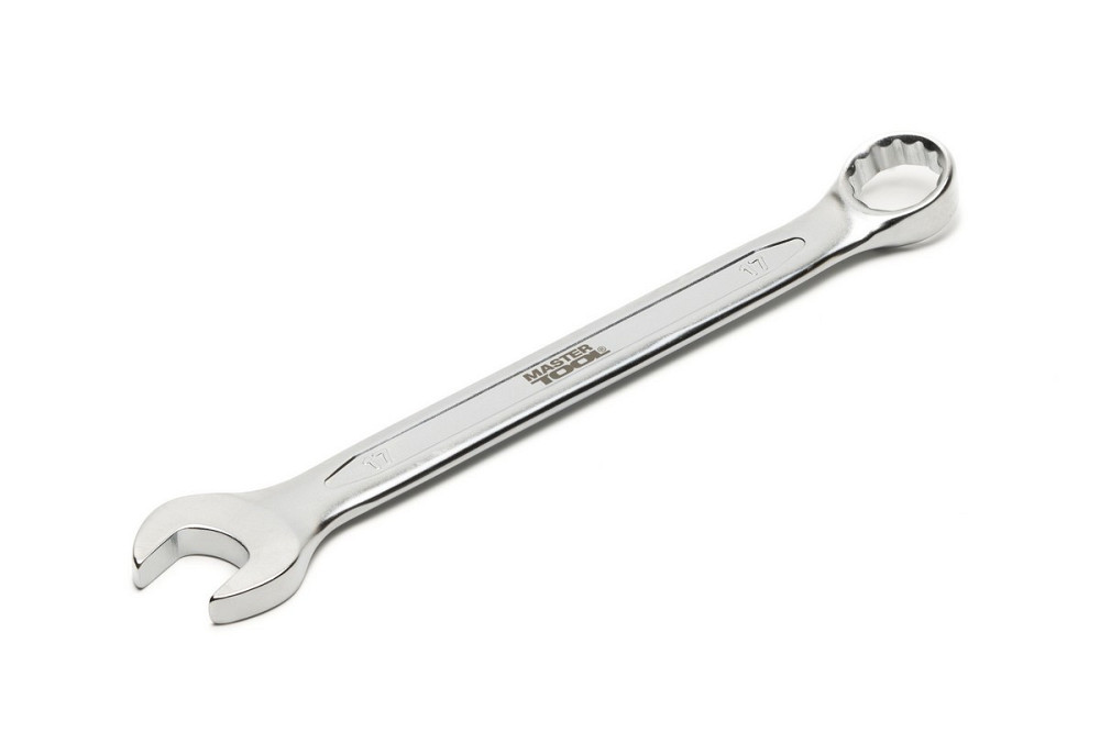 Ключ комбинированный MASTERTOOL COLD FORGED 17 мм 31CrV3 DIN 3113 72-1017 Харків - зображення 2