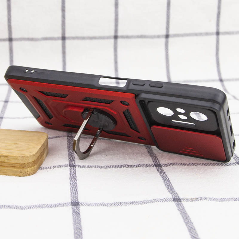 Ударопрочный чехол Camshield Serge Ring для Xiaomi Redmi Note 10 Pro / 10 Pro Max Херсон - изображение 5