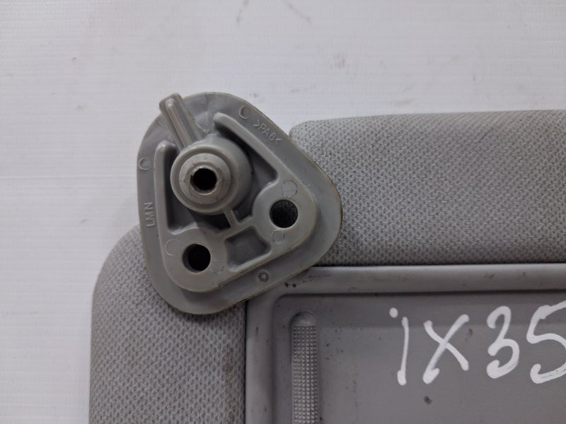 Козырек солнцезащитный левый Hyundai IX35 2009-2015 852102S050OM (Арт. 69165) Київ - зображення 2