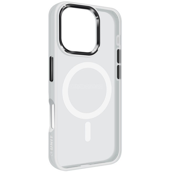 Чохол ArmorStandart Unit MagSafe для iPhone 16 Pro Matte Прозорий (ARM78712) (Код товару:39130) Харків - зображення 1