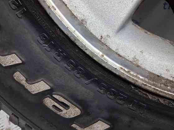Запаска с резиной Mitsubishi Pajero Sport 1996-2008 MR554466 (Арт. 77307) Киев