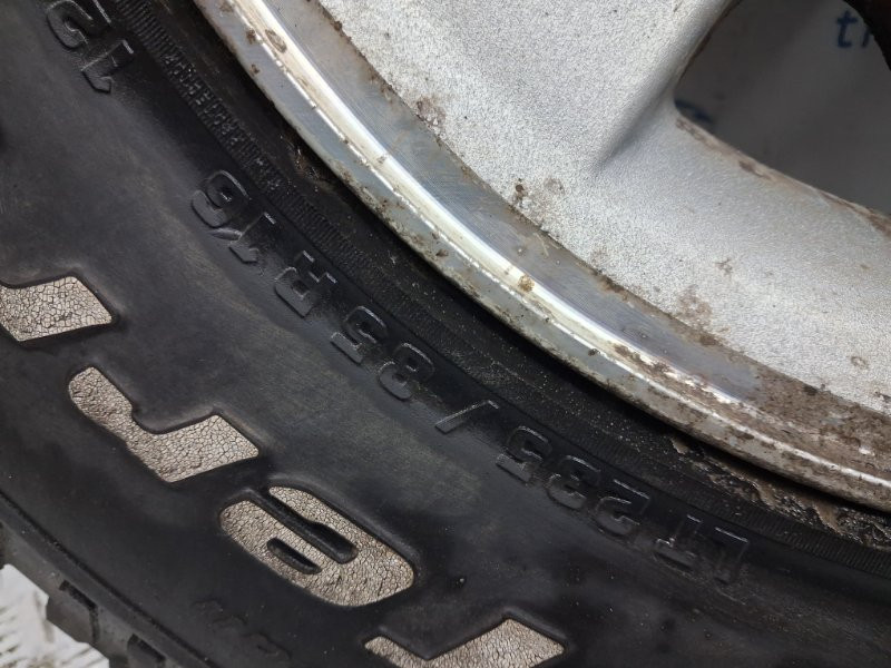 Запаска с резиной Mitsubishi Pajero Sport 1996-2008 MR554466 (Арт. 77307) Киев - изображение 4