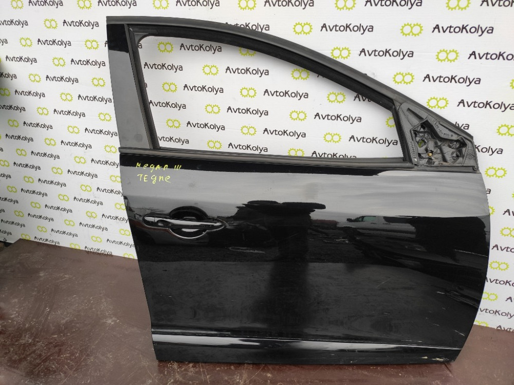 Дверь передняя Renault Megane III 2008-2015 Ковель - зображення 5