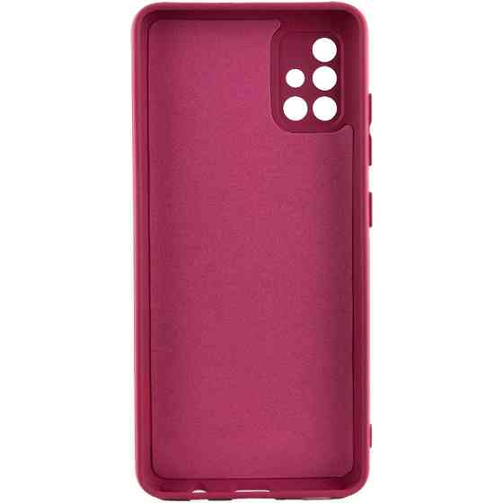 Чехол TPU GETMAN Liquid Silk Full Camera для Samsung Galaxy A71 Херсон