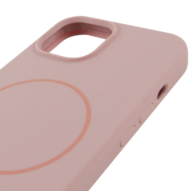Чехол Silk Full Protective (AA) NO LOGO with Magnetic Fit для Apple iPhone 14 (6.1") Херсон - зображення 4