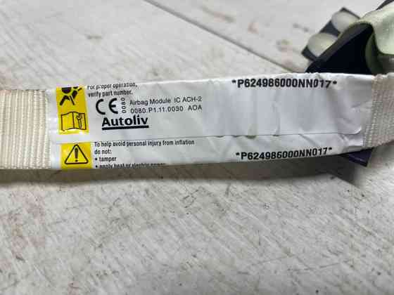 Airbag потолка(шторка) правый Jeep Cherokee KL 2.4 БЕНЗИН ED6 2013 (б/у) Киев