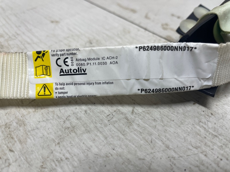 Airbag потолка(шторка) правый Jeep Cherokee KL 2.4 БЕНЗИН ED6 2013 (б/у) Киев - изображение 6