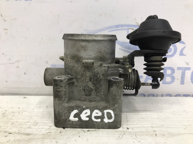 Заслонка дроссельная Kia Ceed ED 1.6 DIESEL D4FB 2006 (б/у) Київ - зображення 1