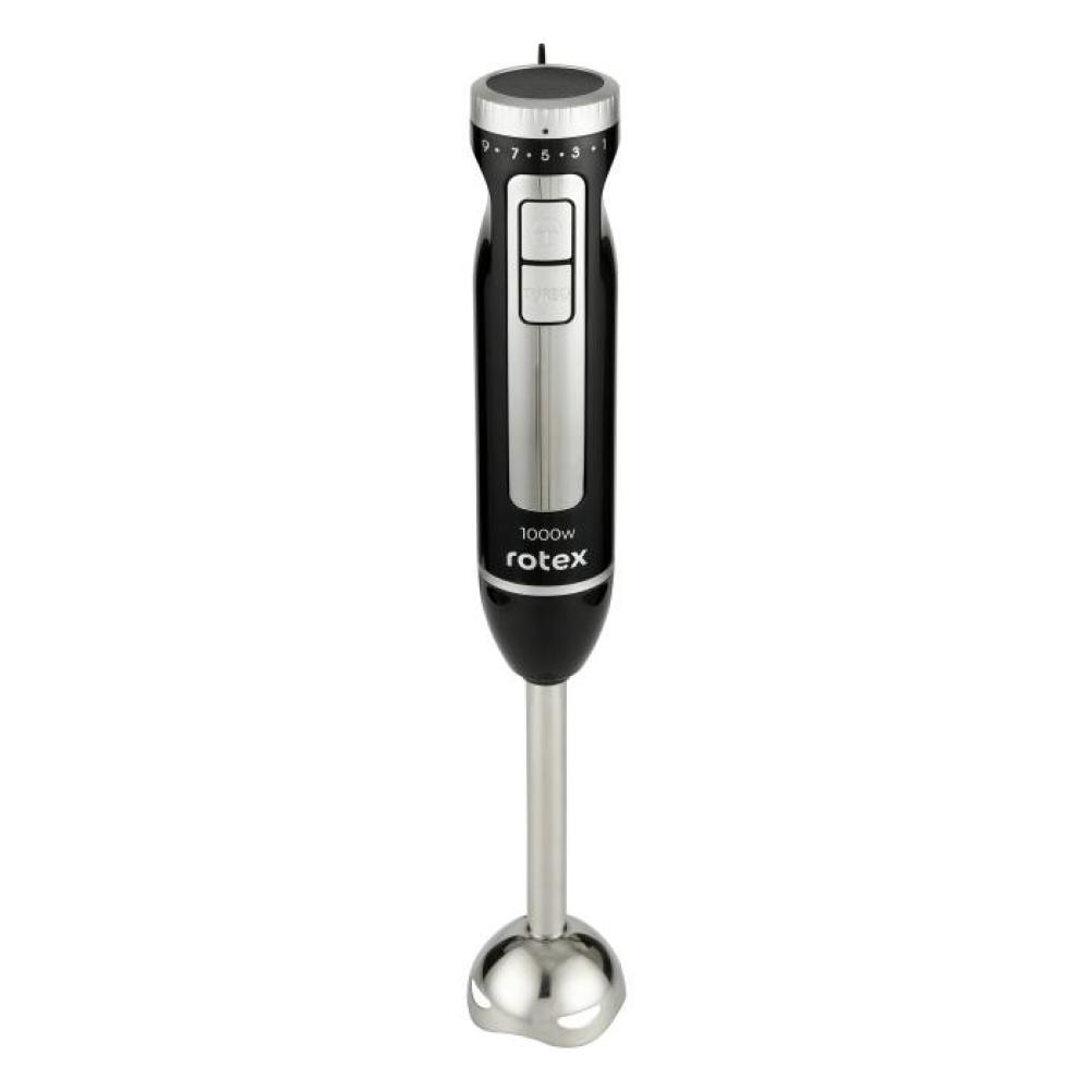 Блендер погружной Rotex MasterPower RTB1041-B 1000 Вт черный Киев - изображение 2