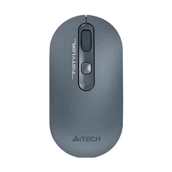 Мышь компьютерная безпроводная A4Tech Fstyler FG20 Ash Blue синяя Київ
