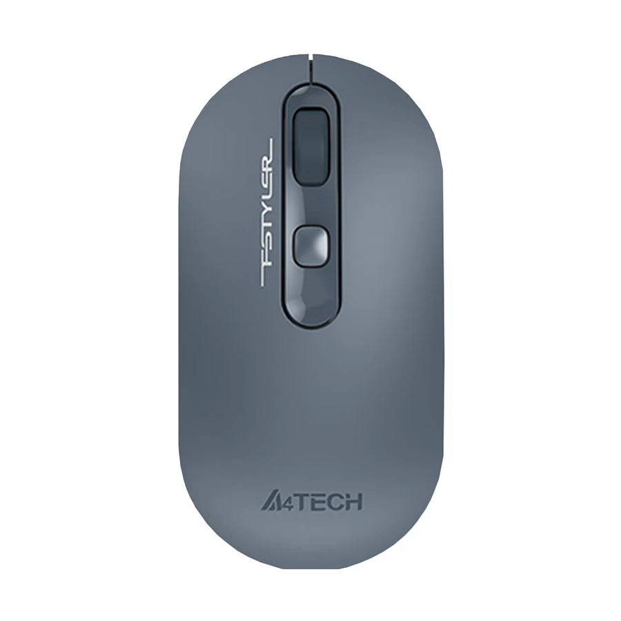 Мышь компьютерная безпроводная A4Tech Fstyler FG20 Ash Blue синяя Київ - зображення 1