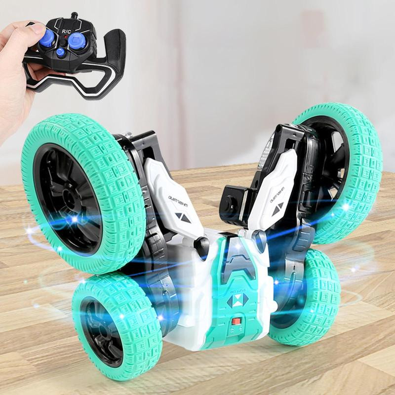 Машинка на радиоуправлении SHT DW02A Trick and Flip RC Car 2.4G Херсон - зображення 2