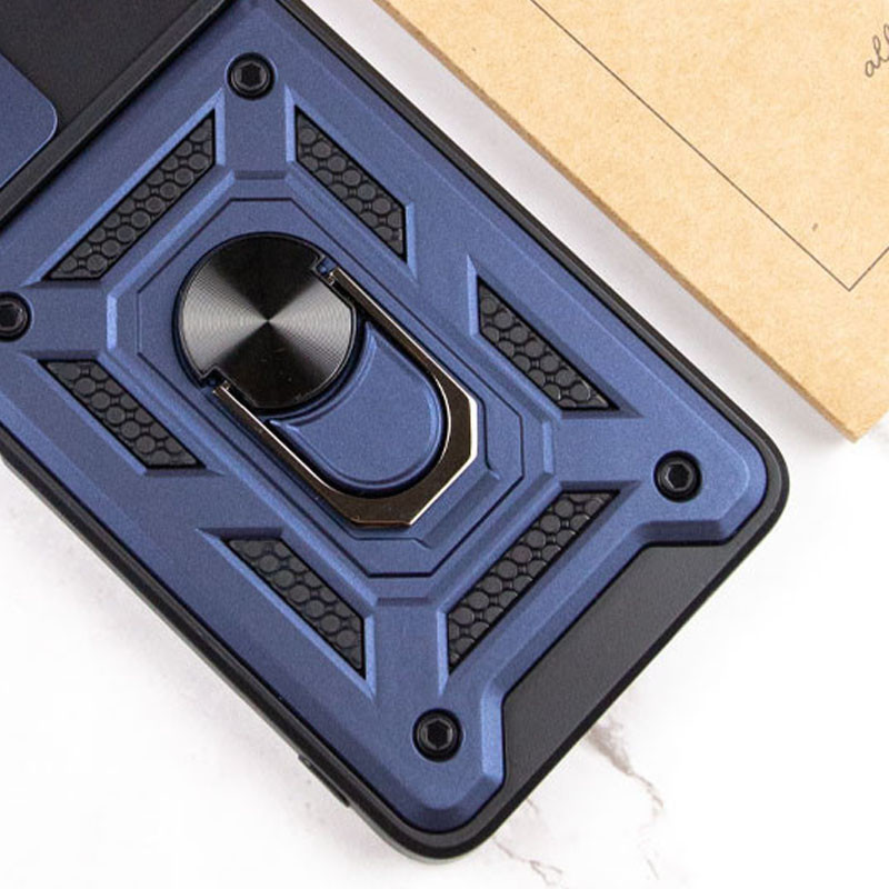 Ударопрочный чехол Camshield Serge Ring для Samsung Galaxy A55 Херсон - зображення 6