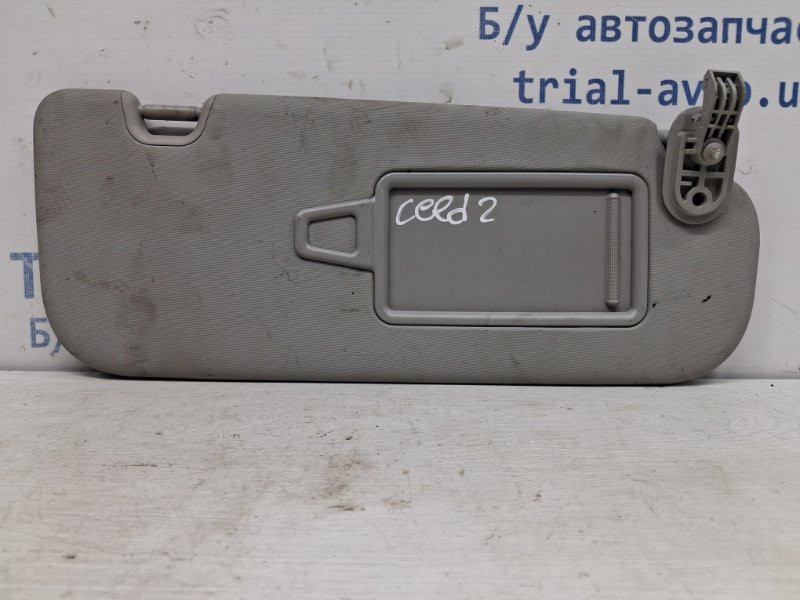 Козырек солнцезащитный правый Kia Ceed JD 1.6 DIESEL D4FB 2012 (б/у) Киев - изображение 1