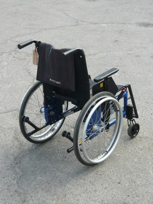 Інвалідне крісло-каталка Etac 40 Киев - изображение 3