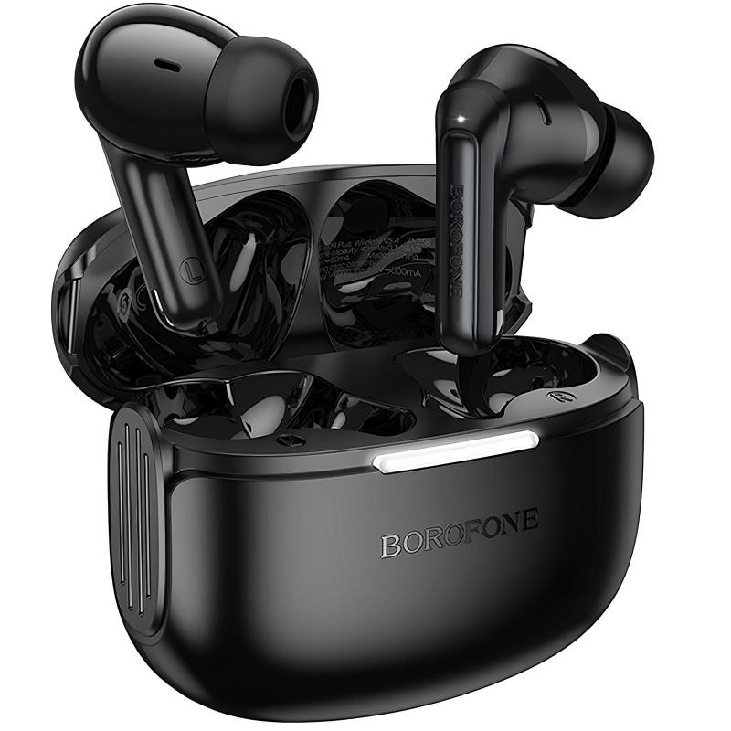 Беспроводные TWS наушники Borofone FQ9 Plus Peaceful ANC+ENC Херсон - зображення 2