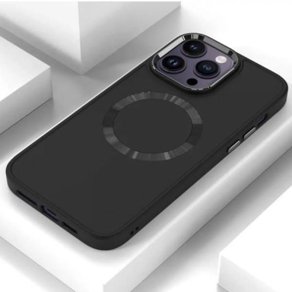 DM Чохол Metal Style Case для iPhone 11 Black Харків - зображення 3