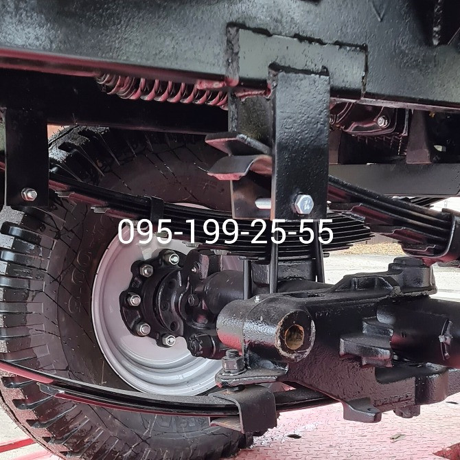 Передня вісь КТУ-10А, 2ПТС-4; ресора КТУ-10А, 2ПТС-4; палець ресори КТУ-10А, 2ПТС-4 Днепр - изображение 2