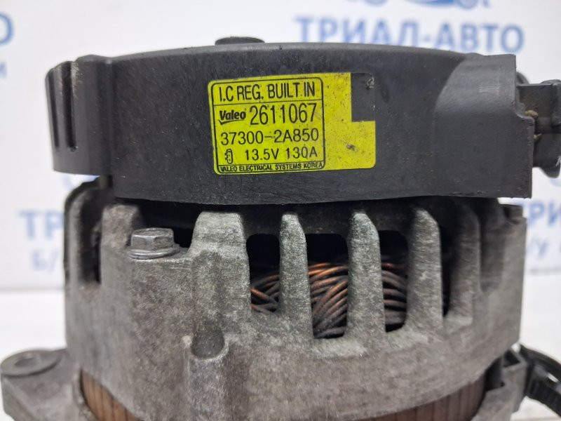 Генератор Kia Sportage 2010-2016 373002A850 (Арт. 58582) Київ - зображення 6