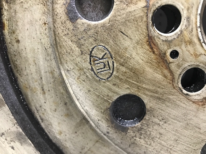 Маховик Mitsubishi Outlander XL 2.2 DIESEL 4N14 2007 (б/у) Київ - зображення 4