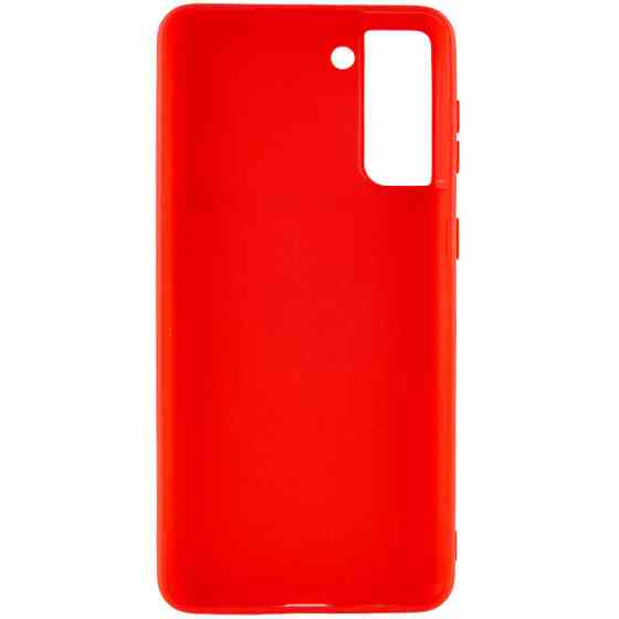 Силиконовый чехол Candy для Samsung Galaxy S21+ Херсон
