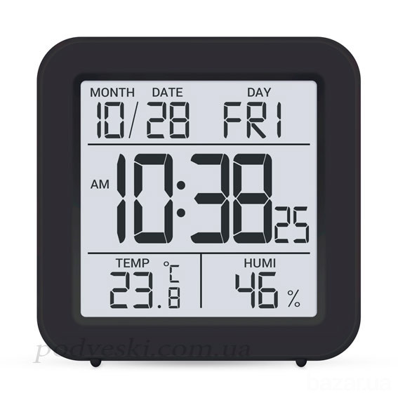 Цифровые термогигрометры комнатные и уличные Германия Київ - зображення 2