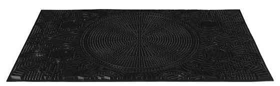 Коврик придверный ГОСПОДАР "Подсолнух" резиновый 567х358х6 мм 92-0720 Харьков