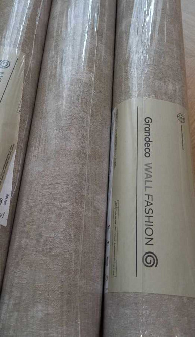 Продам 6 рулонов Бельгийских обоев Grandeko Wall Fashion Virtuoso Київ - зображення 8