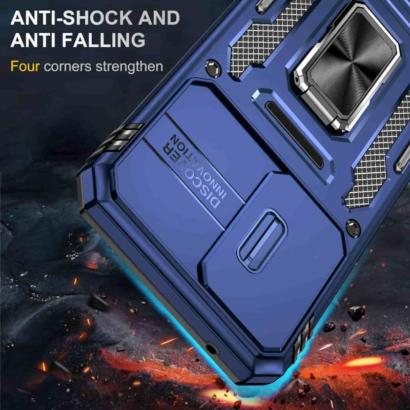 Ударопрочный чехол Camshield Army Ring для Samsung Galaxy A57 5G Херсон - зображення 7