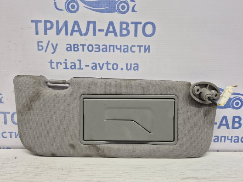 Козырек солнцезащитный правый SsangYong Korando 2010-2019 7611034101ACE (Арт. 51337) Киев - изображение 1