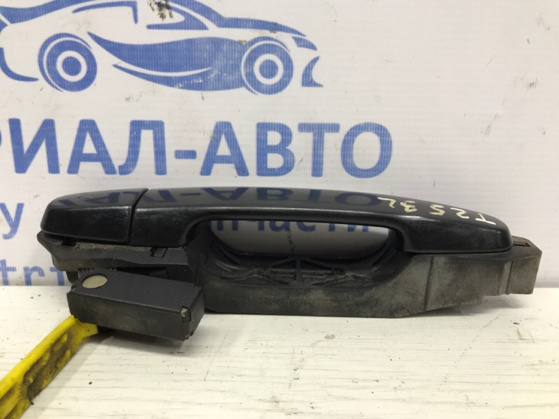 Ручка двери внешняя задняя левая Toyota Avensis T25 1.8 БЕНЗИН 1ZZFE 2002 (б/у) Киев - изображение 2