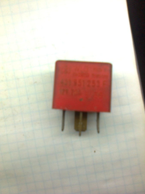 Реле WLO 431951253F 12v 20a Вінниця - зображення 2