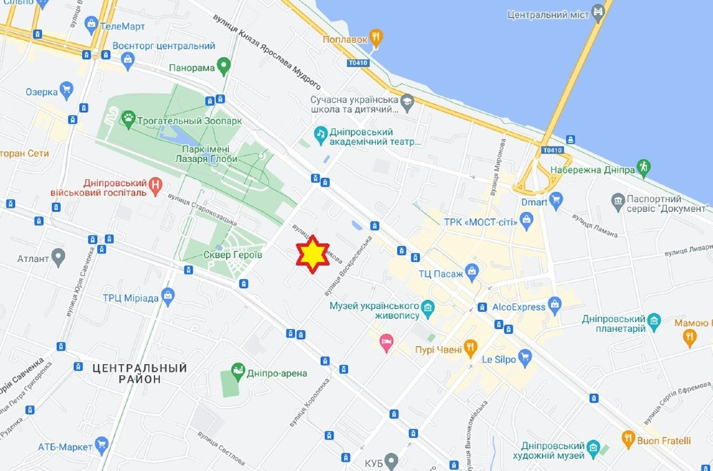 Продам 3-к квартиру 120м2 в кирпичной высотке, ул. Старокозацкая, центр Днепр - изображение 12