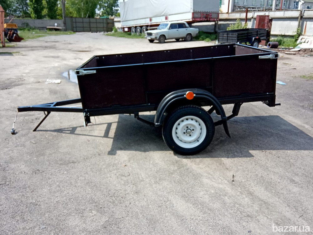 легковой прицеп Днепр-200Ф и другие модели из бакелитовой фанеры. Хорол - зображення 2
